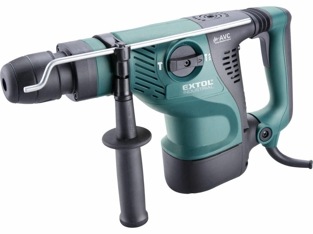 Extol Industrial vŕtacie a sekacie kladivo 1350W, SDS-MAX, 14J