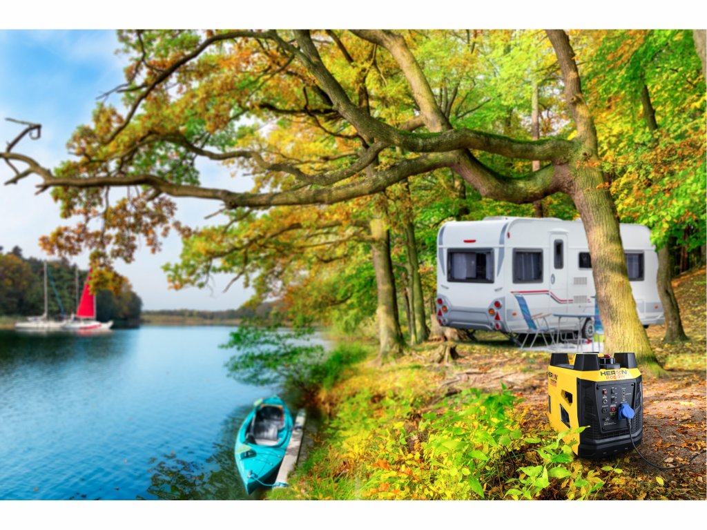 Digitálna elektrocentrála invertorová 20kW - kompaktný generátor pre domácnosť aj výlet