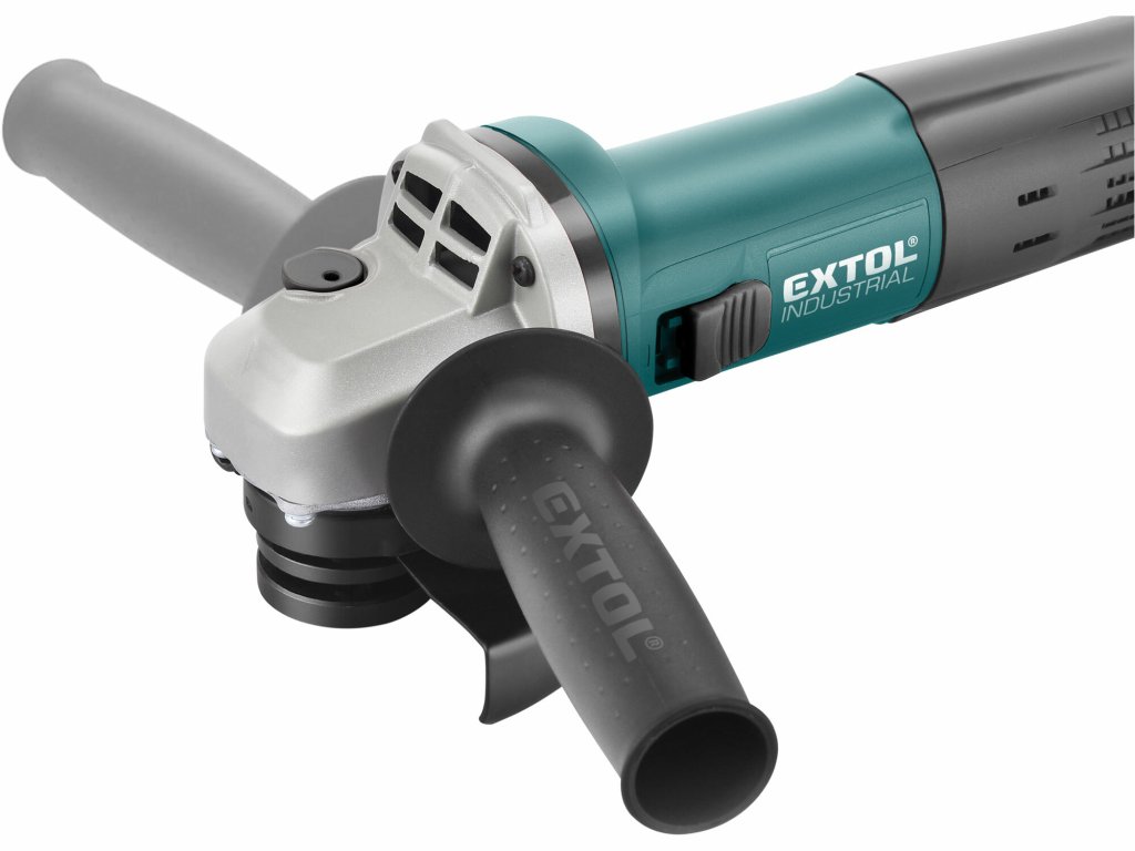 Uhlová brúska EXTOL Industrial 850W – ideálna do dielne, na kov aj betón