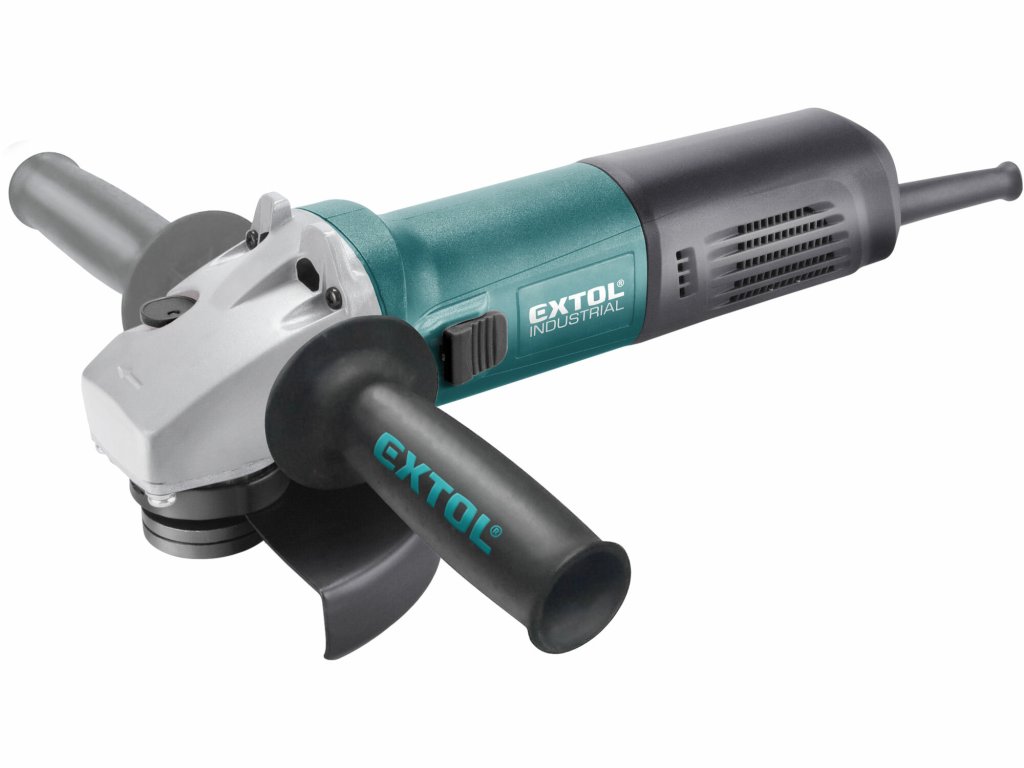 Uhlová brúska EXTOL Industrial 1150W – ideálna do dielne, na kov aj betón
