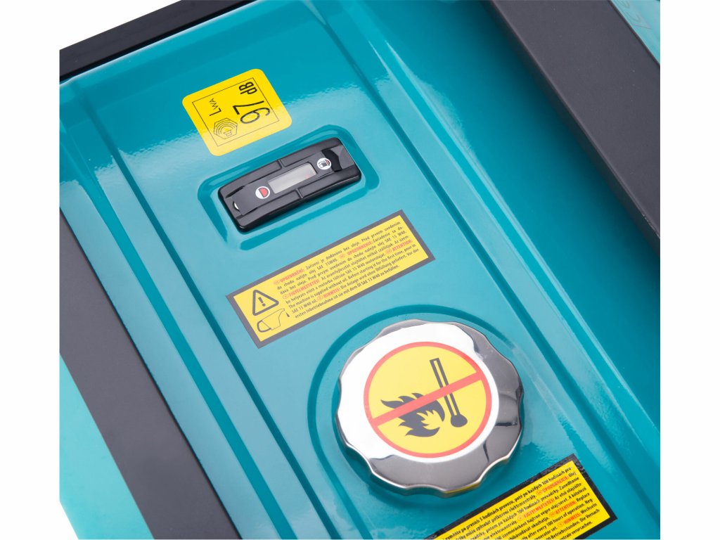 Benzínová elektrocentrála Heron 7kW s podvozkom - mobilné napájanie