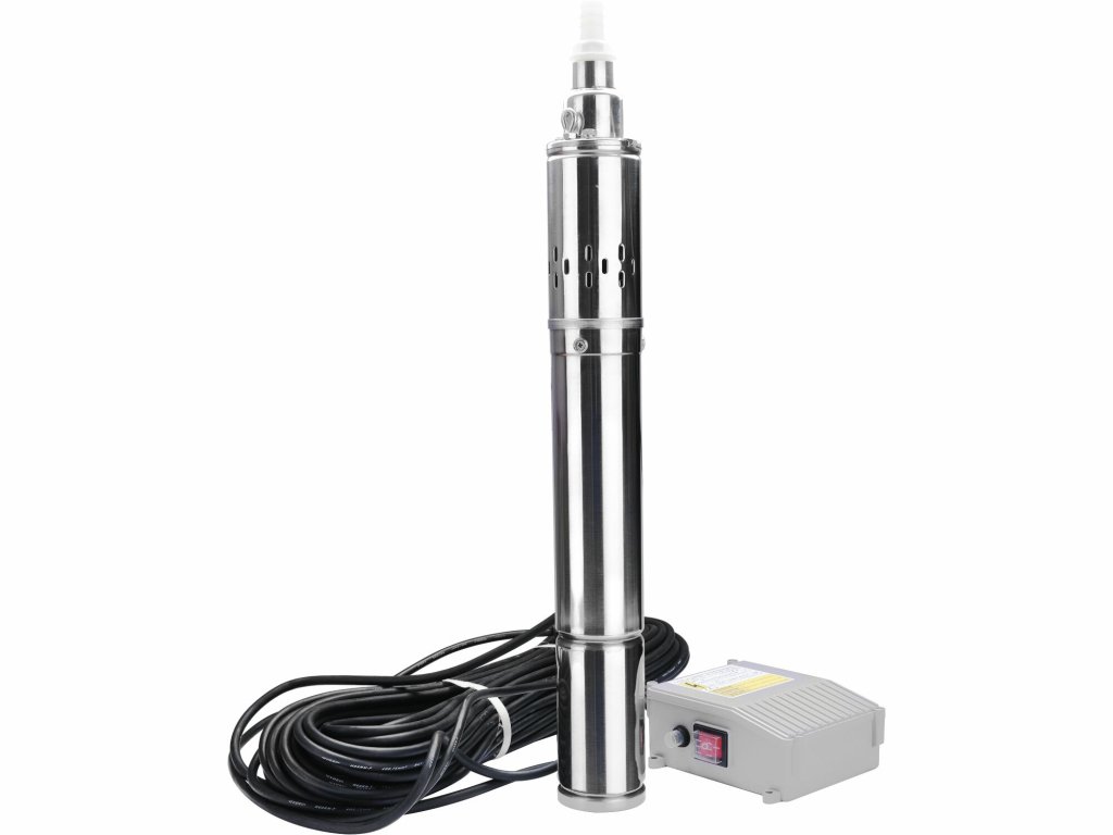 Hlbinné vretenové čerpadlo 550W - účinné riešenie pre hĺbkové vrty