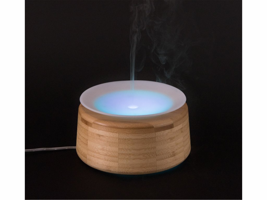 LED podsvietenie s výberom z 7 farieb navodzuje uvoľňujúcu atmosféru