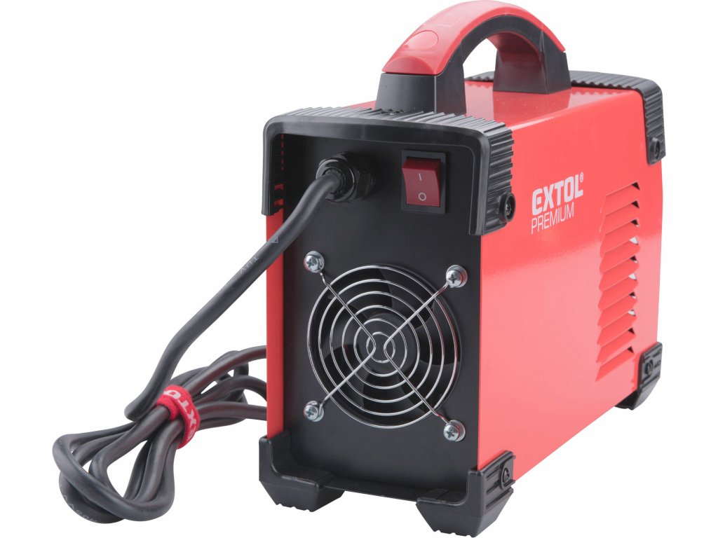 Invertor zvárací EXTOL PREMIUM 10-160A pre MMA a TIG zváranie