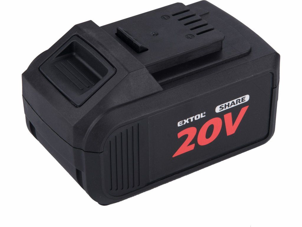Akumulátor Share20V 8Ah Li-ion EXTOL PREMIUM pre maximálnu výdrž