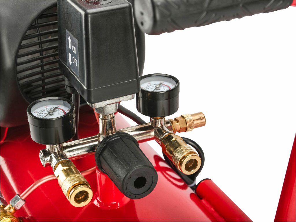 5. Ako vybrať kompresor do dielne? Výkon 2,2kW a tlak 8bar pre všestranné použitie