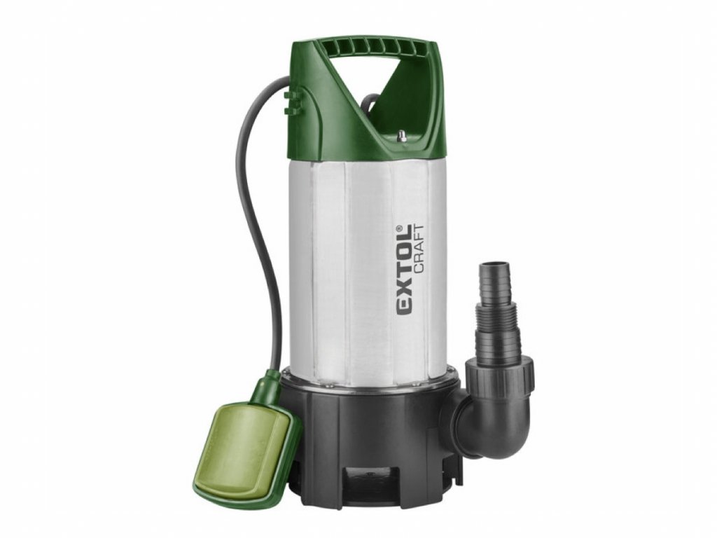 Výkonné vretenové čerpadlo s príkonom 950W a prietokom 1920l/hod
