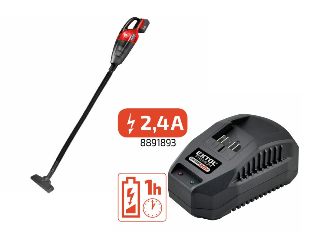 Flexibilný Vysávač Share20V pre Domácnosť