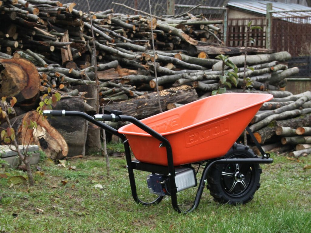 Fúrik s elektrickým pohonom na batériu - Prevoz materiálu bez námahy