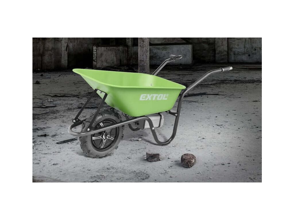 Elektrický fúrik s AKU pohonom 80l - Uľahčite si prácu na záhrade