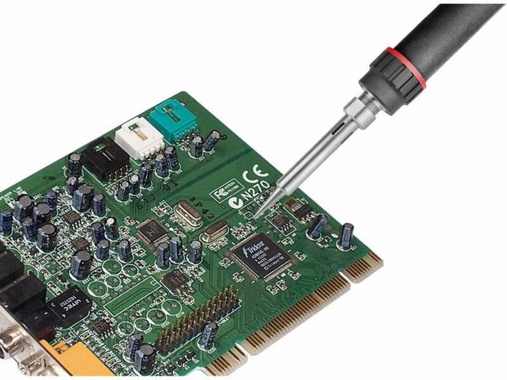 Extol Premium 8894511 hrotová spájkovačka s reguláciou teploty 100–480 °C