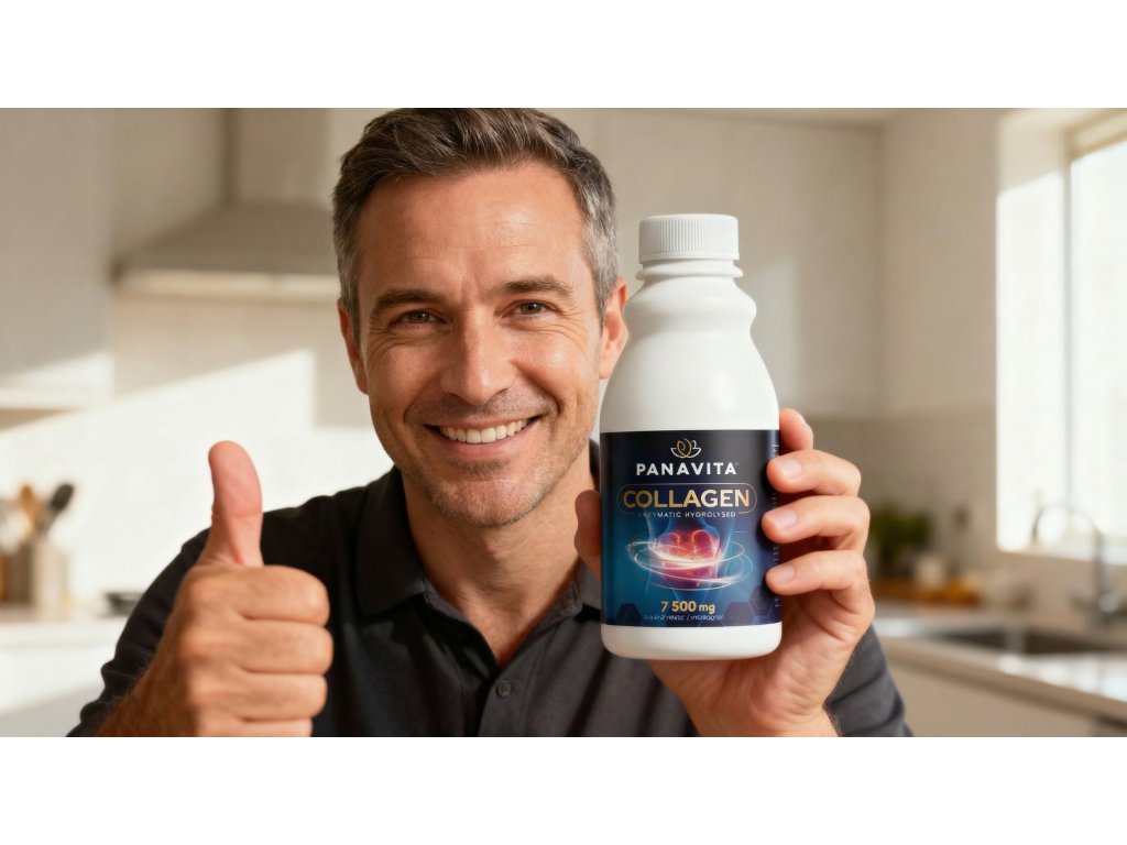 PanaVita Collagen: Rozdiel medzi funkčným kolagénom a marketingom