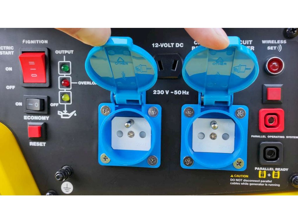 Tichá prenosná elektrocentrála 3,2kW pre citlivé zariadenia