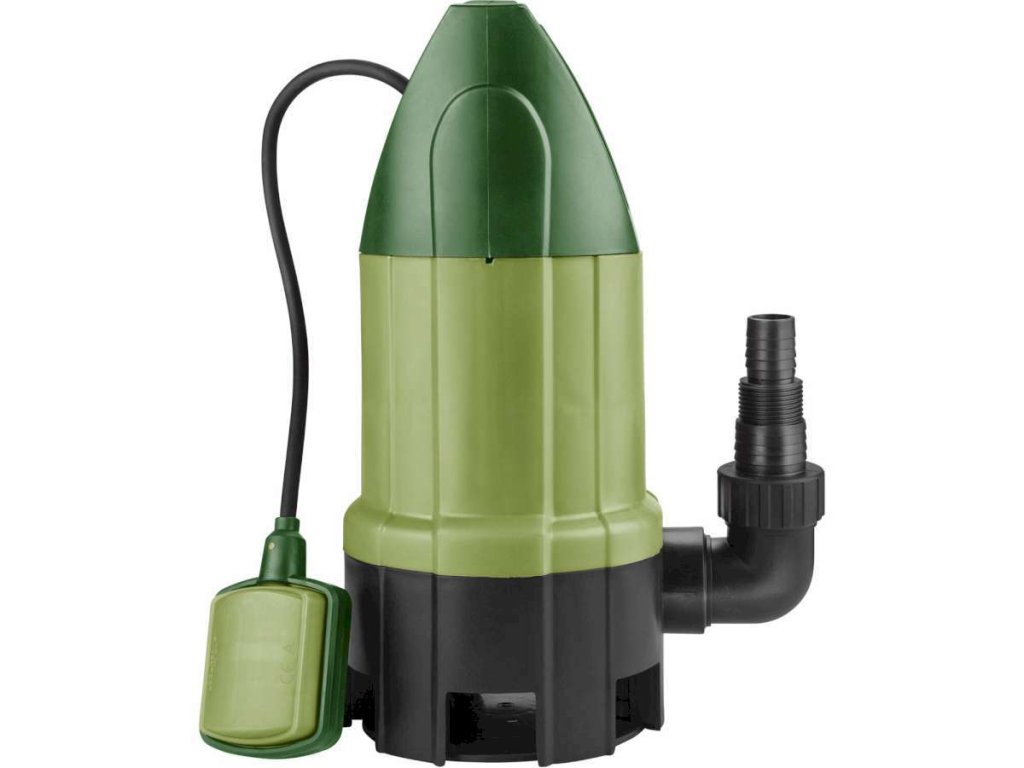 Výkonné kalové čerpadlo 400W s prietokom až 7500l/hod pre domácich majstrov