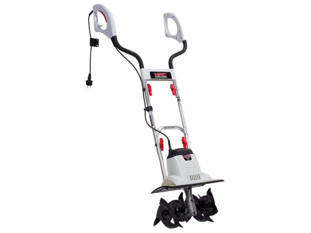 Elektrický kultivátor NAC 36cm - Dokonale skyprená pôda