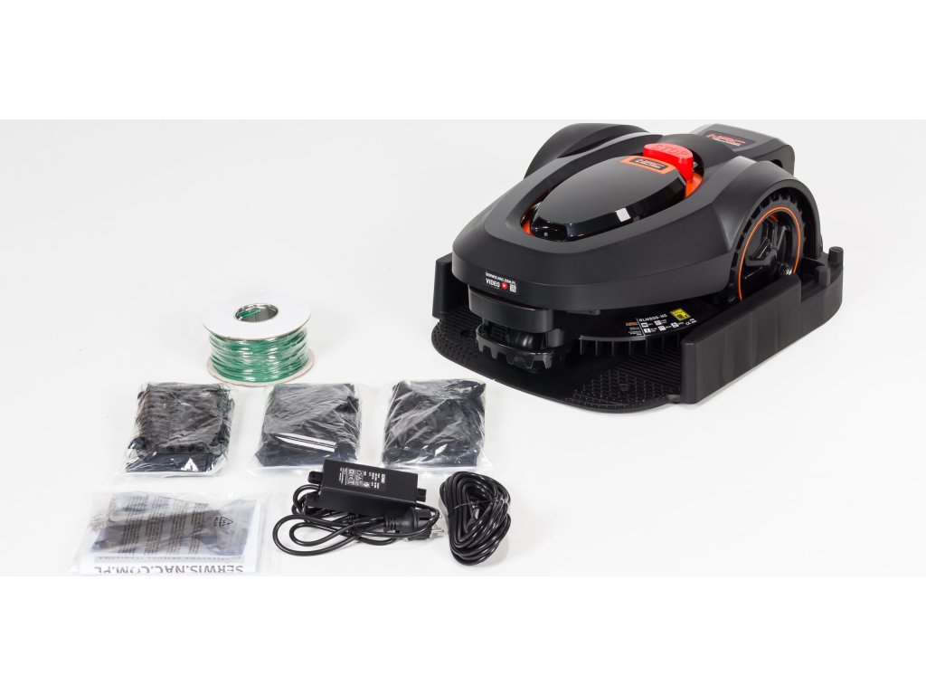 Robotická kosačka NAC RLM800-NG: Dokonalý trávnik bez námahy