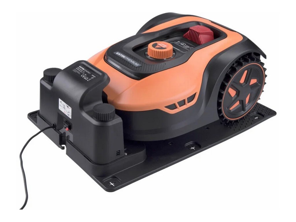 Smart robotická kosačka 900m2: Dokonalý trávnik bez námahy
