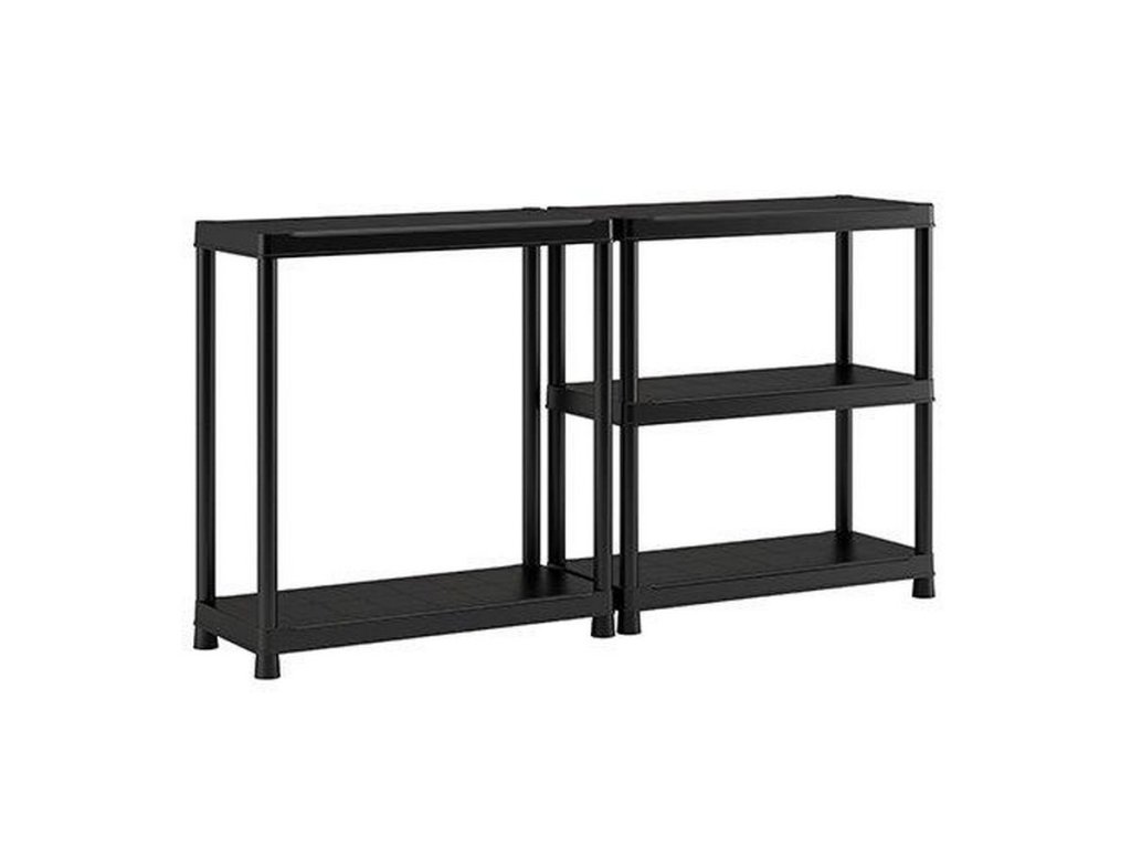 Multifunkčný regál Keter Plus Shelf 90/40/5 pre každú domácnosť