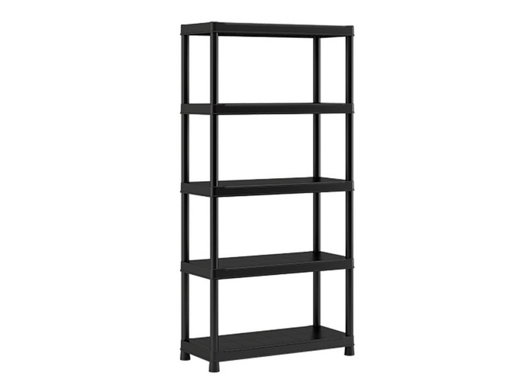 Regál Keter Plus Shelf: Maximálna nosnosť pre vaše potreby