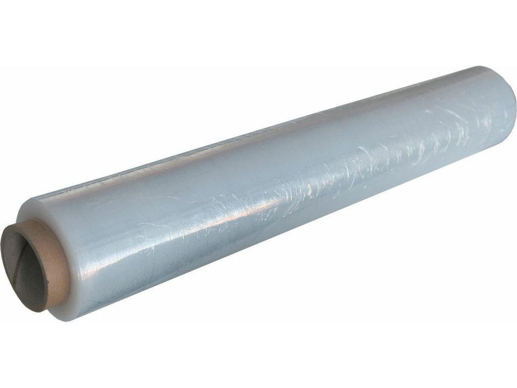 Strečová fólia 50cm x 130m – nevyhnutný pomocník pre balenie a fixáciu