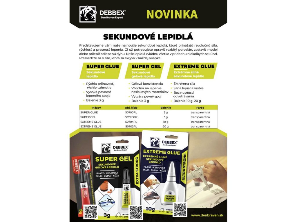 Extrémne silné lepidlo pre okamžité opravy - Rýchly pomocník pri haváriách v domácnosti