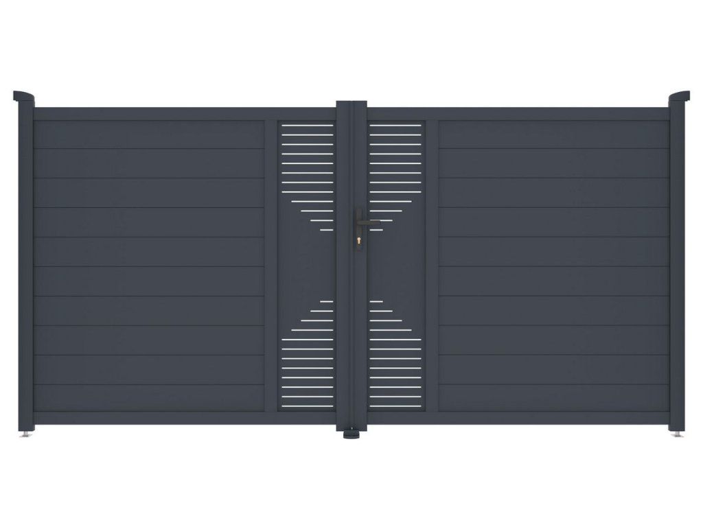 Brána G21 Marion 350x173 cm