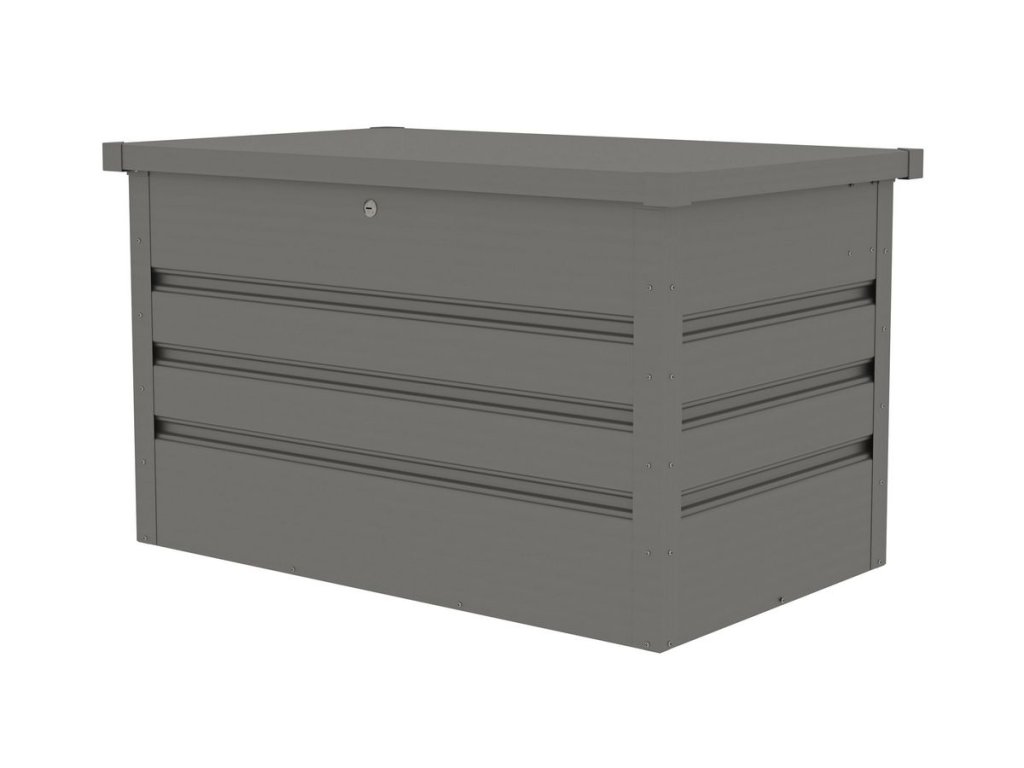 Kovový úložný box do záhrady - Bezúdržbové riešenie na ochranu náradia