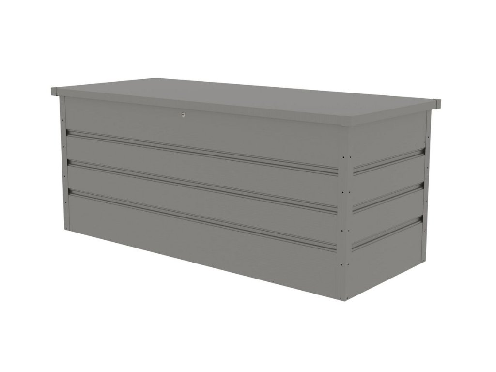 Kovový úložný box do záhrady - Bezúdržbové riešenie na ochranu náradia