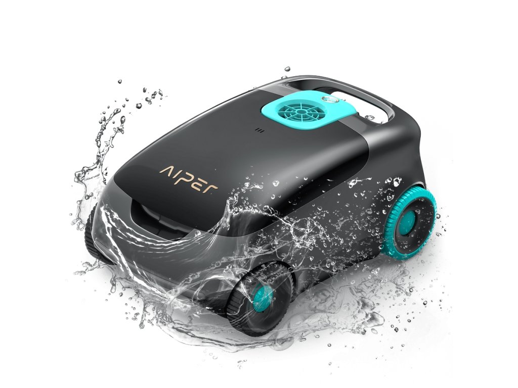 Bezdrôtový robotický čistič bazénov, Aiper Scuba E1