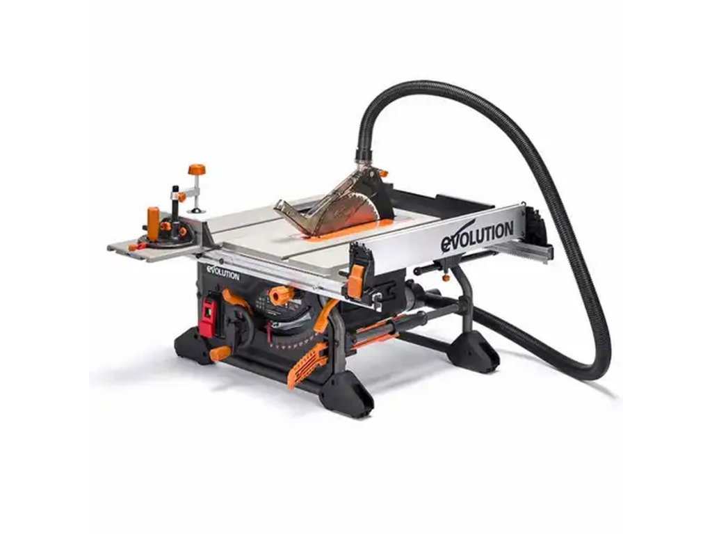 EVOLUTION R255TBLX+ 255mm - Multifunkčná stolová píla novej generácie pre náročné projekty