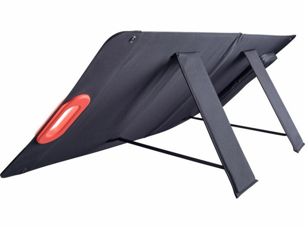 HERON skladací solárny panel 100W s USB portami - nezávislé nabíjanie