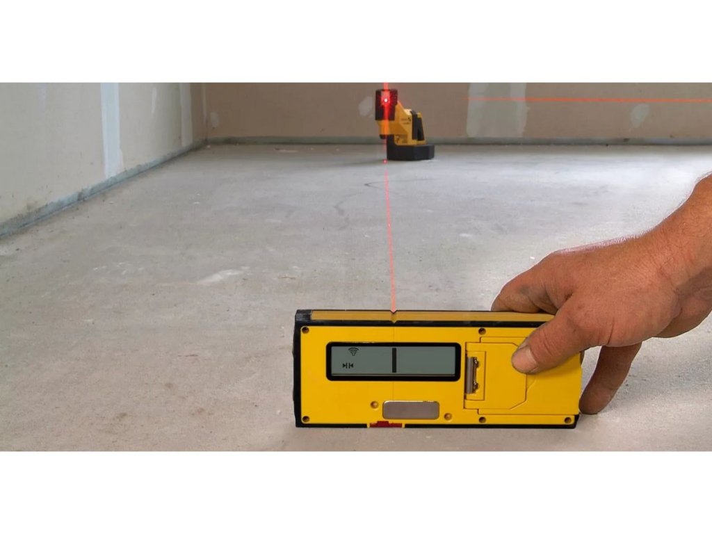 STABILA REC 410 pulzný prijímač - presné meranie laserom na 40 metrov