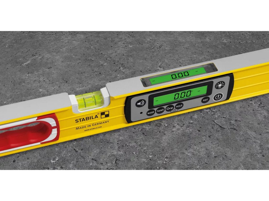 STABILA TECH 196M DL 61cm - elektronická vodováha odolná voči vode a prachu