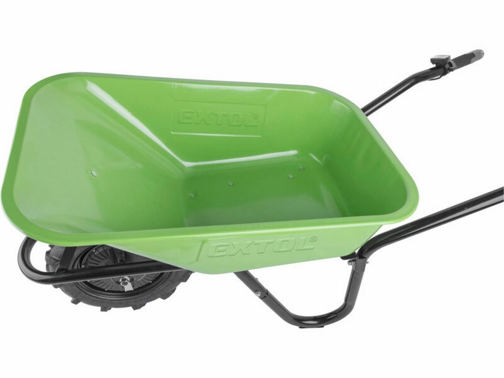 Elektrický fúrik na akumulátor 24V EXTOL 80l nosnosť 150kg