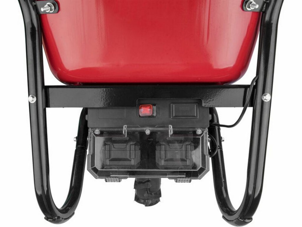 Fúrik s Pohonom na AKU 80L - Elektrický Transport do 150kg Záťaže