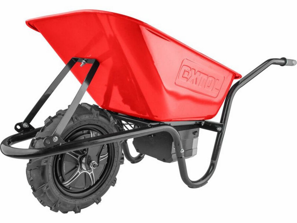 AKU Fúrik 80L do 150kg - Bezuhlíkový Motor 500W s 2x 6Ah Batériou