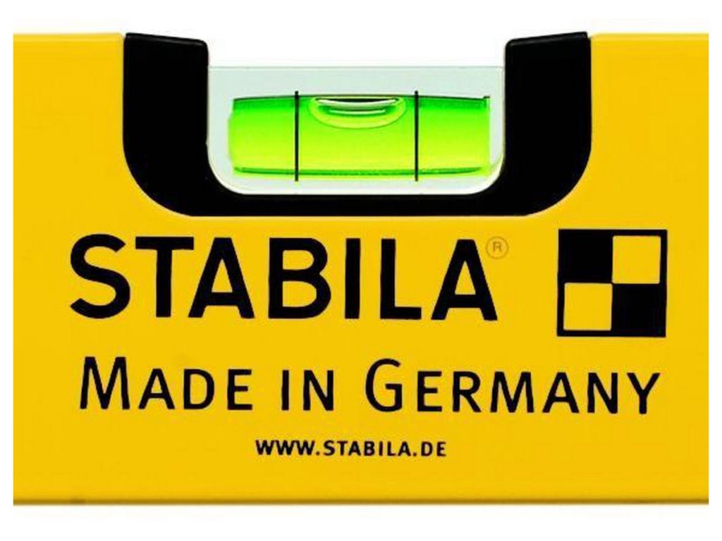 Vodováha STABILA 70 M magnetická 200 cm - nemecká kvalita