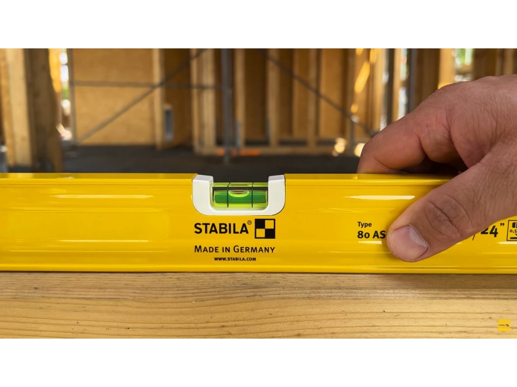 STABILA 80 ASM - presná magnetická vodováha pre remeselníkov