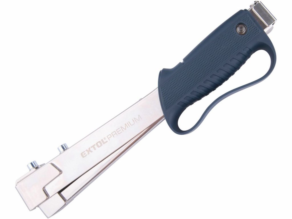 Sponkovacie kladivo s ergonomickou rukoväťou - spony 1,2mm hrúbky