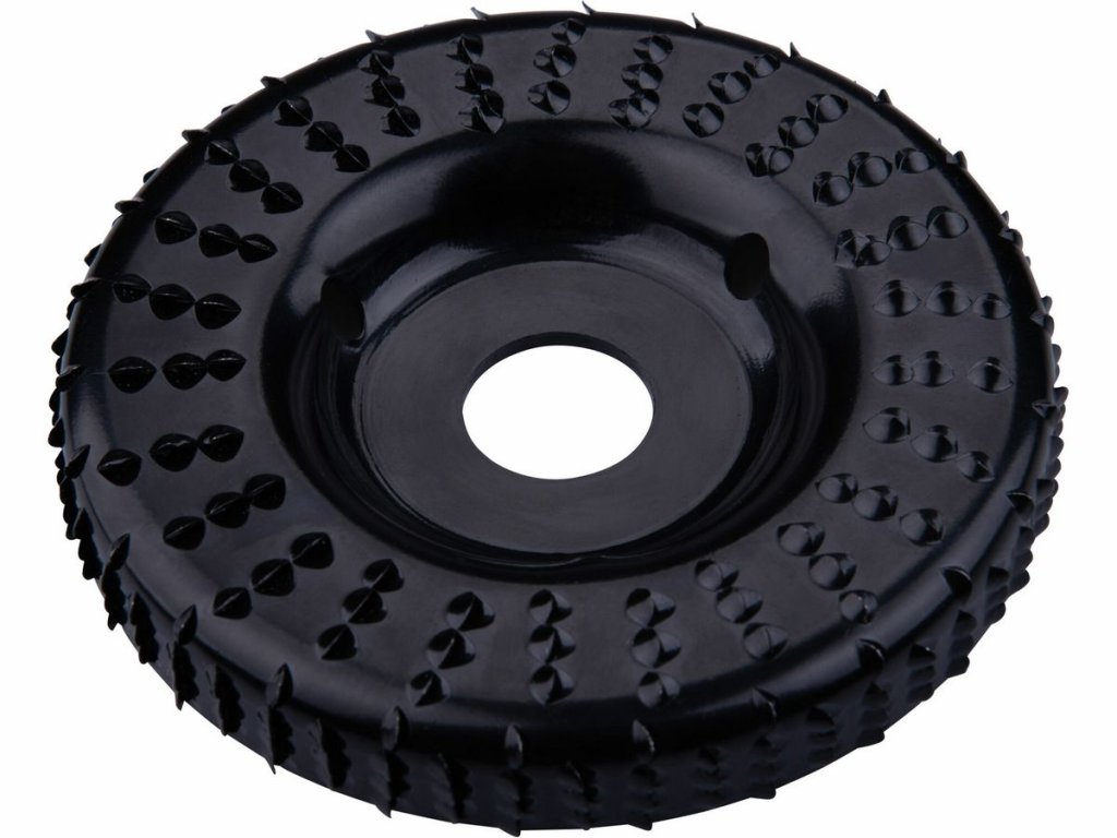 Kotúč rašpľový 118mm pre drevo, lamino a sadrokartón