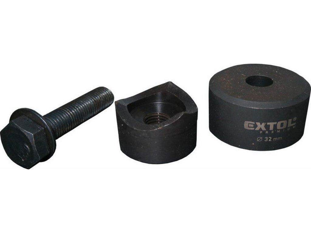 Dierovač na otvory v drezoch EXTOL PREMIUM 32mm a 35mm