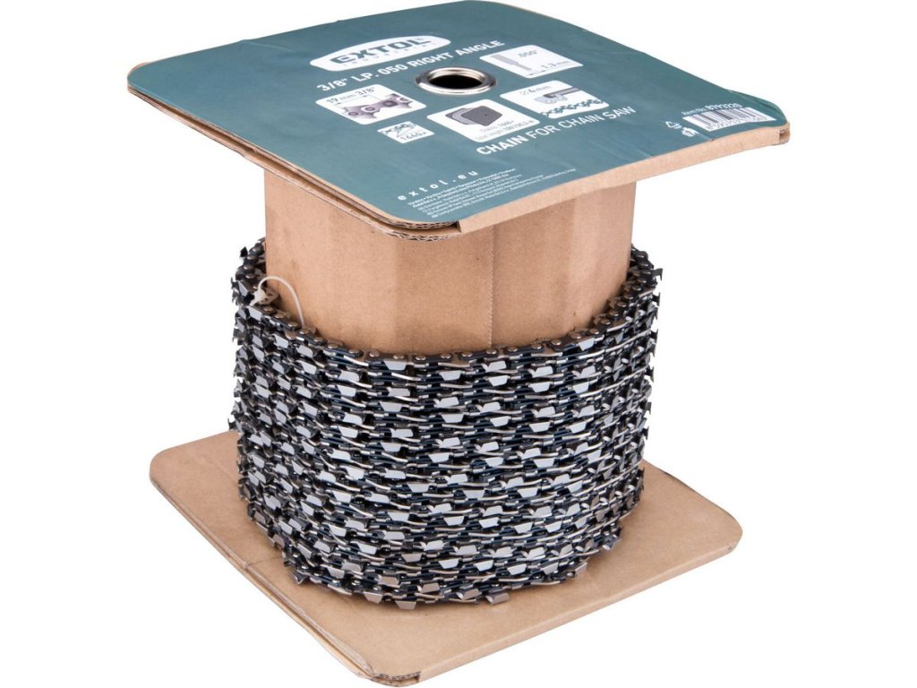 4. Pílová reťaz na drevo 3/8″ LP – dlhá životnosť a minimálne vibrácie