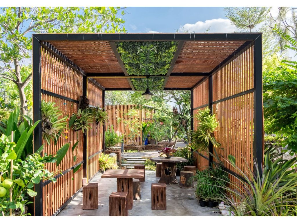 G21 Listo Jungle – realistická umelá zelená stena 50x50 cm s UV ochranou