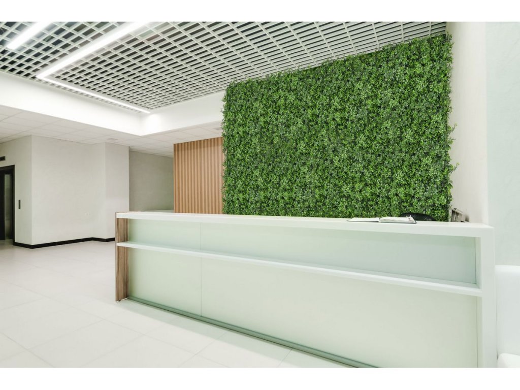 Zelený panel G21 Listo Berry 50x50 cm s luxusným 3D efektom