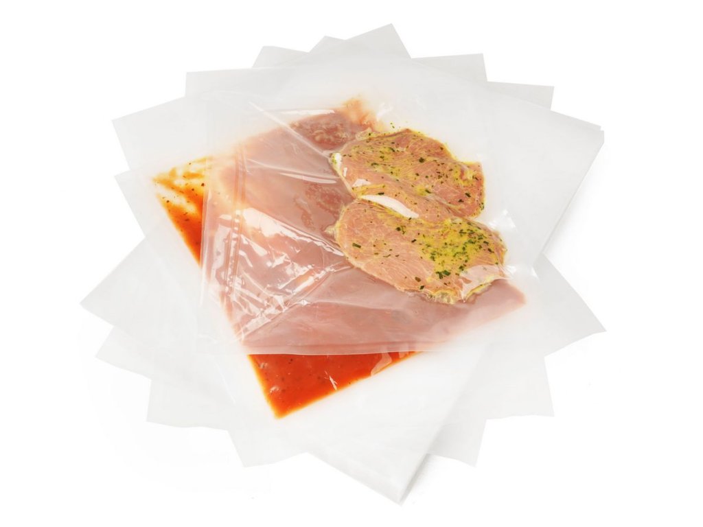 Vákuovacie fólie G21 sáčky 20 × 30 cm 100 ks – praktické vákuovacie vrecká pre domácnosť