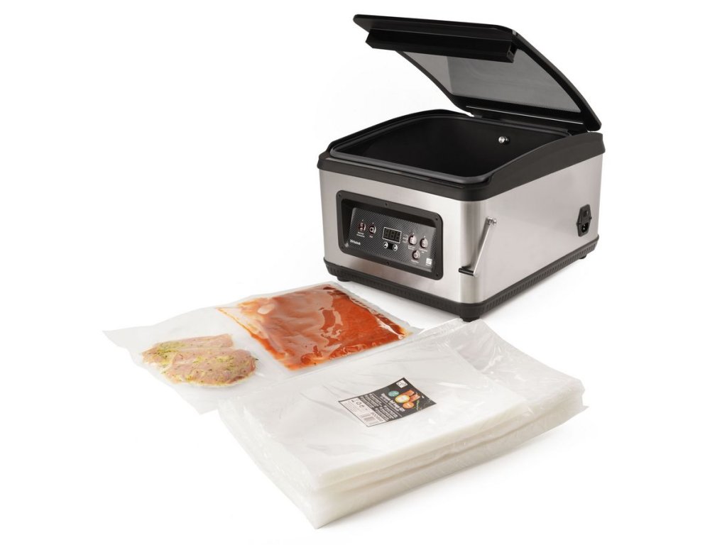 Sáčky na vákuovanie G21 20x30 cm 100 ks – vysoká pevnosť 90 µm pre sous-vide varenie