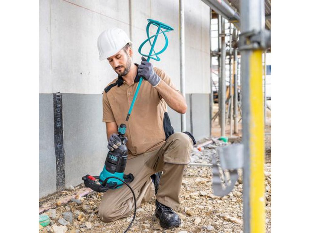 Ručné miešadlo COLLOMIX XQ1 1100W – Tiché a výkonné miešanie do 40 litrov