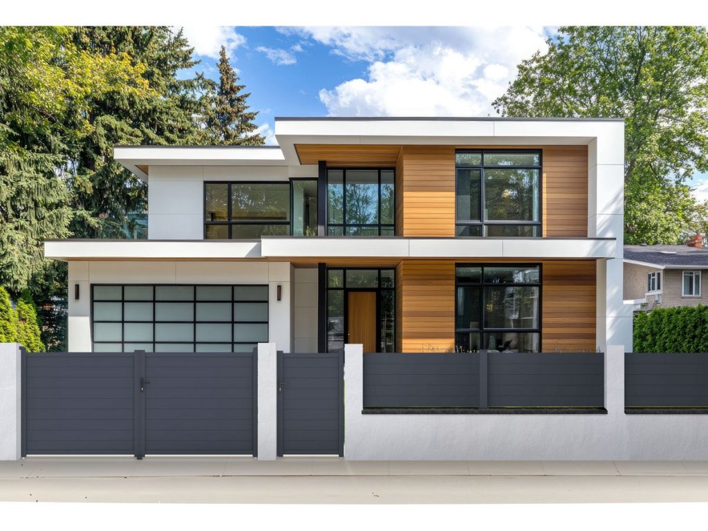 G21 Orlando bránka 100x158 cm pravá antracit – bezúdržbová hliníková bránka na plot