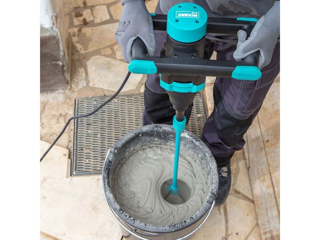 Ručné miešadlo COLLOMIX MIXBRO M 130 1300 W, na maltu a lepidlá