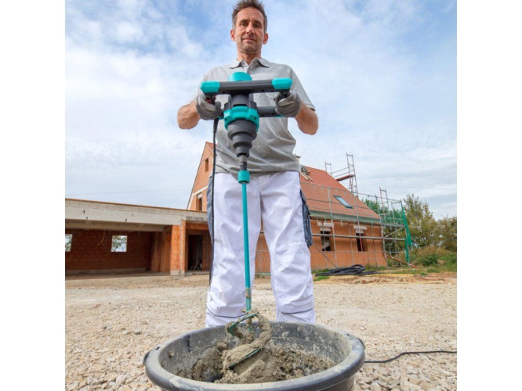 Ručné miešadlo COLLOMIX MIXBRO M 130 1300 W, na maltu a lepidlá
